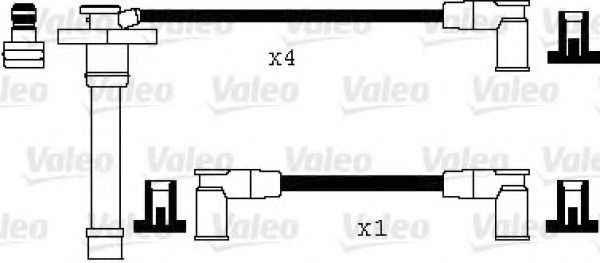 VALEO 346102 Ignition Cable Kit